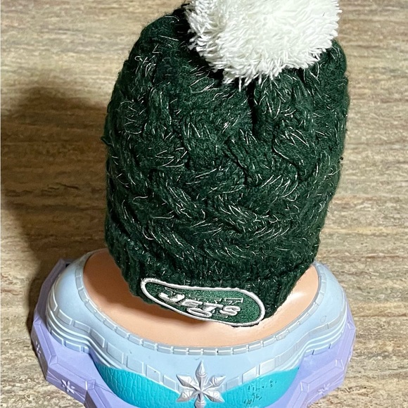 NFL NY Jets 47 beanie hat. Unisex - Picture 3 of 16